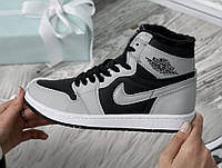 Jordan 1 Shadow Grey мех