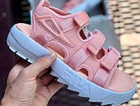 Fila Sandals Pink/White