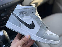 Jordan 1 Grey МЕХ Цигейка