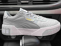 Puma basket Cali Grey White