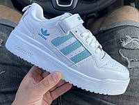 Adidas Forum White Blue