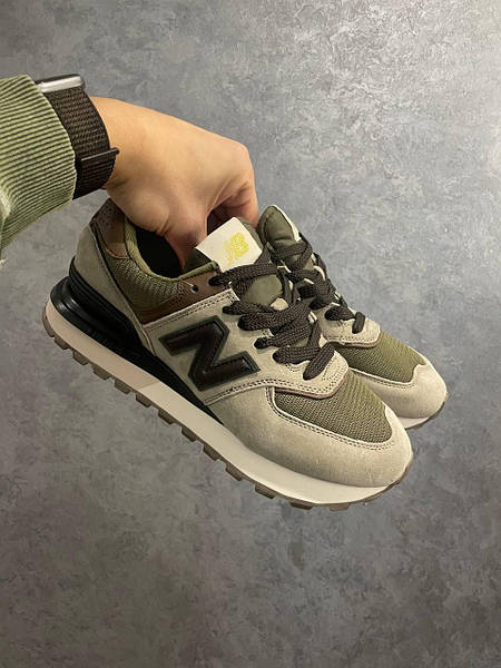 New Balance 574 Legacy Khaki Black Brown 14715 Marvinshop