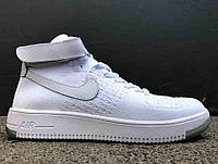 Nike Air Force 1 High Flyknit White