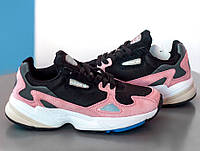 Adidas Falcon Black Pink White