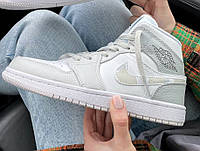 Jordan 1 High Retro Grey Camo