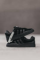 Мужские Кроссовки Adidas Campus x Bad Bunny Black 42-43-44-45