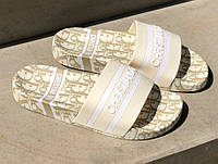 Dior Slides Cream Beige