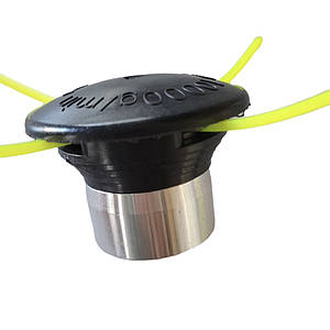 Універсальна косильна котушка для тримерів і мотокіс (Комбінована: метал + пластик)