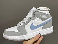 Jordan 1 Retro Mid «Wolf Grey »