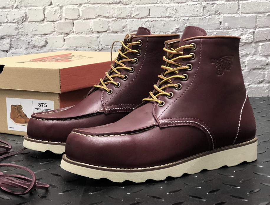 Red Wing Зима Искуственный Мех - фото 1 - id-p2091811247