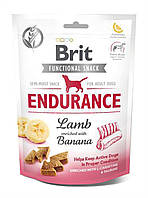 Ласощі для собак Brit Care Endurance ягня з бананом 150 г (8595602540006) TN, код: 7568636
