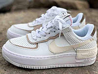 Nike Air Force 1 Shadow white/beige