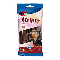 Ласощі для собак Trixie Stripes Light з яловичиною 100 г 10 шт (4011905031729) MD, код: 7633333