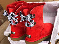 UGG BAILEY BOW II BOOT RED