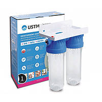 Подвійний фільтр для води USTM 1" (FS2-WFW1)