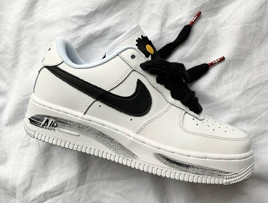 Nike Air Force 1 Low G-Dragon White - фото 1 - id-p2091787916