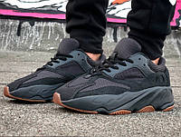 Adidas Yeezy Boost 700 Wave Runner "Black Raw Rubber"