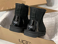 UGG Classic Mini Black Metallic