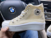 Converse CHUK TAYLOR All Star Move High Top Yellow