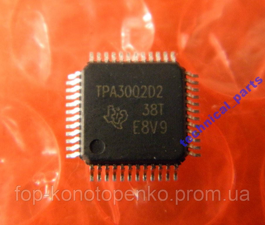 Мікросхема TPA3002D2 - фото 1 - id-p379888623