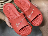 Nike Victori One Shower Slide Red