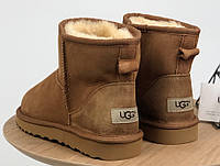 UGG Classic Mini Chestnut