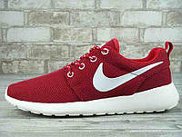 Nike Roshe Run Bordo White