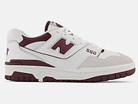 NB New Balance 550 Burgundy