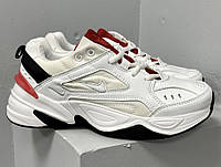 Nike M2K Tekno White Black Red