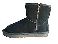 UGG Classic Mini Zip Black