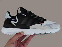Adidas Nite Jogger 3M Black White
