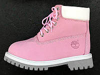 Timberland Pink Fur