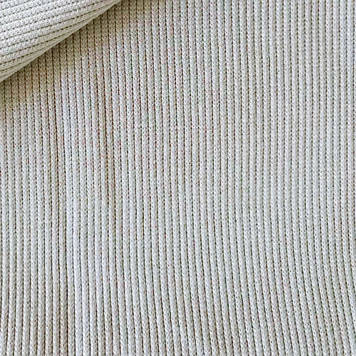 Довяз до 3х нитки кашкорсе стрейч преміум класу однотон сірий від 20 см