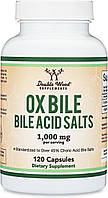 Double Wood Ox Bile Acid Salts / Бича жовч 1000 мг 120 капсул