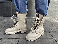 Louis Vuitton Boots Cream Мех