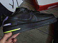 Nike Air Force 1 React 'Black\Violet Star'