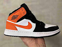 Jordan 1 High Orange White Black