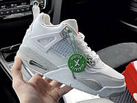 Jordan 4 'White Oreo'