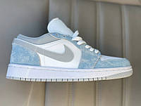 Jordan 1 Retro Low Blue Grey White