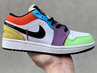 Jordan 1 Retro Low Multicolor