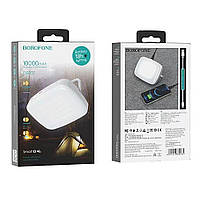 Лампа PowerBank Ліхтар Borofone DBT07 10000 мА·год Колір Білий