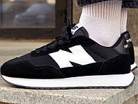 NEW BALANCE 237 BLACK WHITE