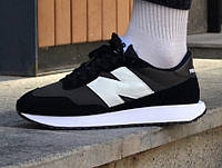 NEW BALANCE 237 BLACK WHITE