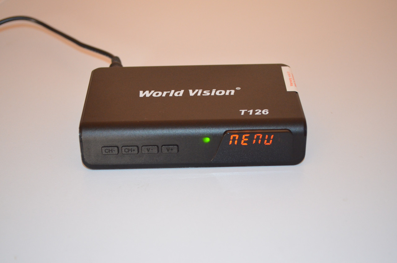 World Vision T126 - DVB-T2 Тюнер Т2 - фото 2 - id-p379907042