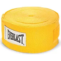 Бинт боксерский Everlast 4,55 м. желтый арт.4456GU, цвет уточняйте
