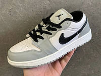 Jordan Retro 1 Low Grey Black White