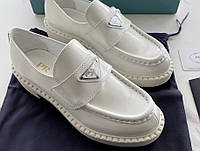 Prada Loafer White