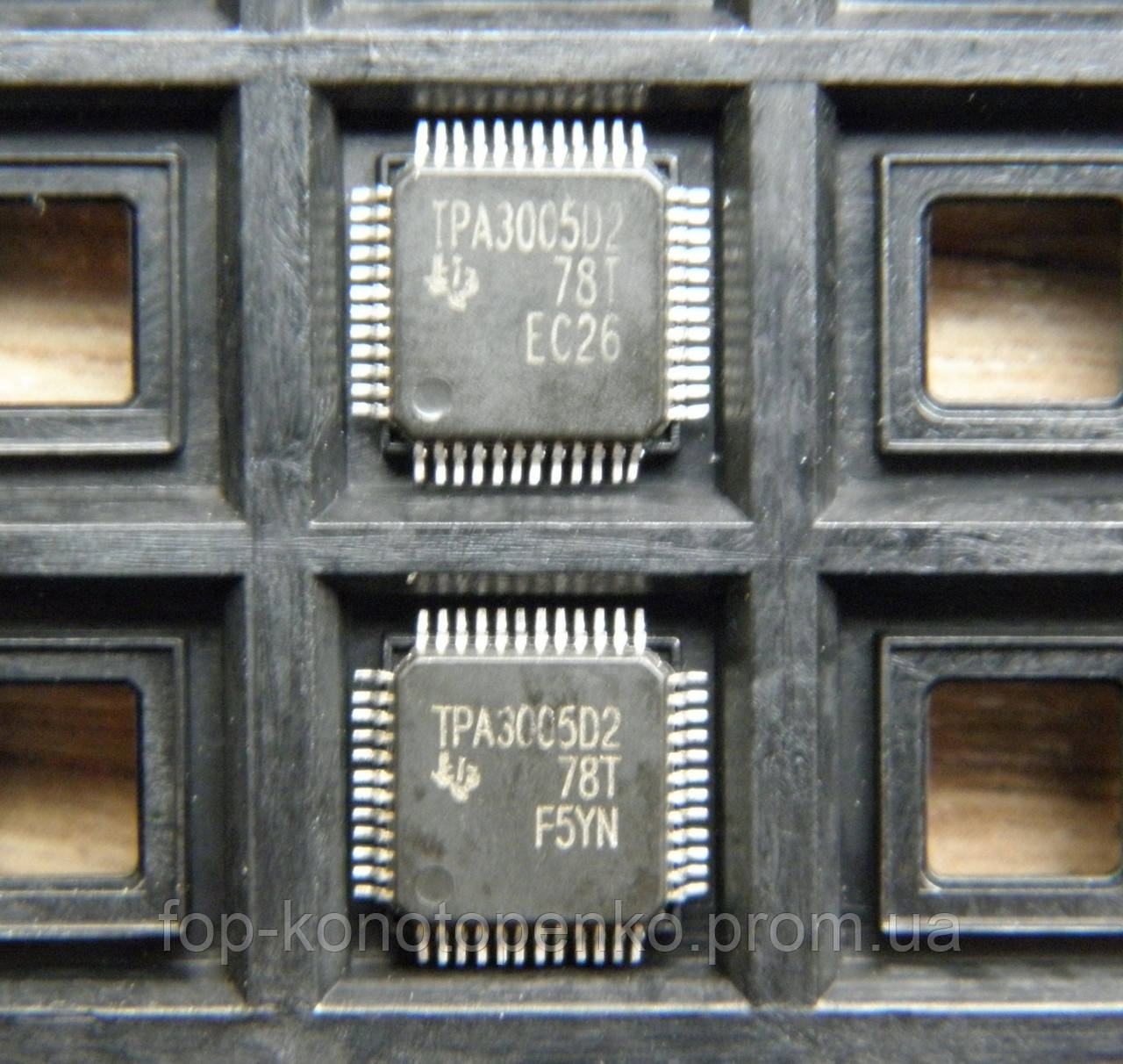 Мікросхема TPA3005D2 - фото 1 - id-p379888648