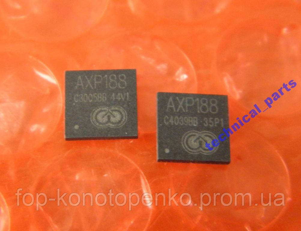Мікросхема AXP188 - фото 1 - id-p379888647