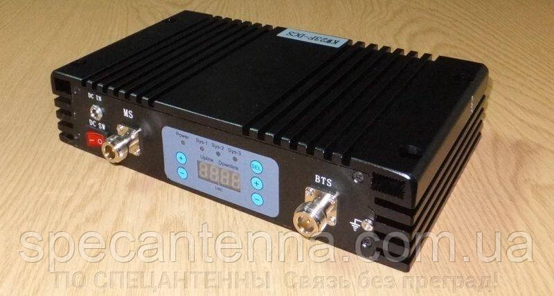 Усилитель сотовой связи стандарта 4G DCS1800 SST-1827-D 1800 МГц 75 дБ 27 дБм с защитой сети, 1700-2000 кв. м. - фото 2 - id-p288004730